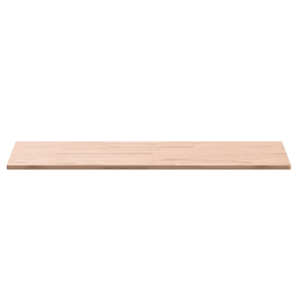 Stolna ploča 100x50x1,5 cm pravokutna od masivne bukovine