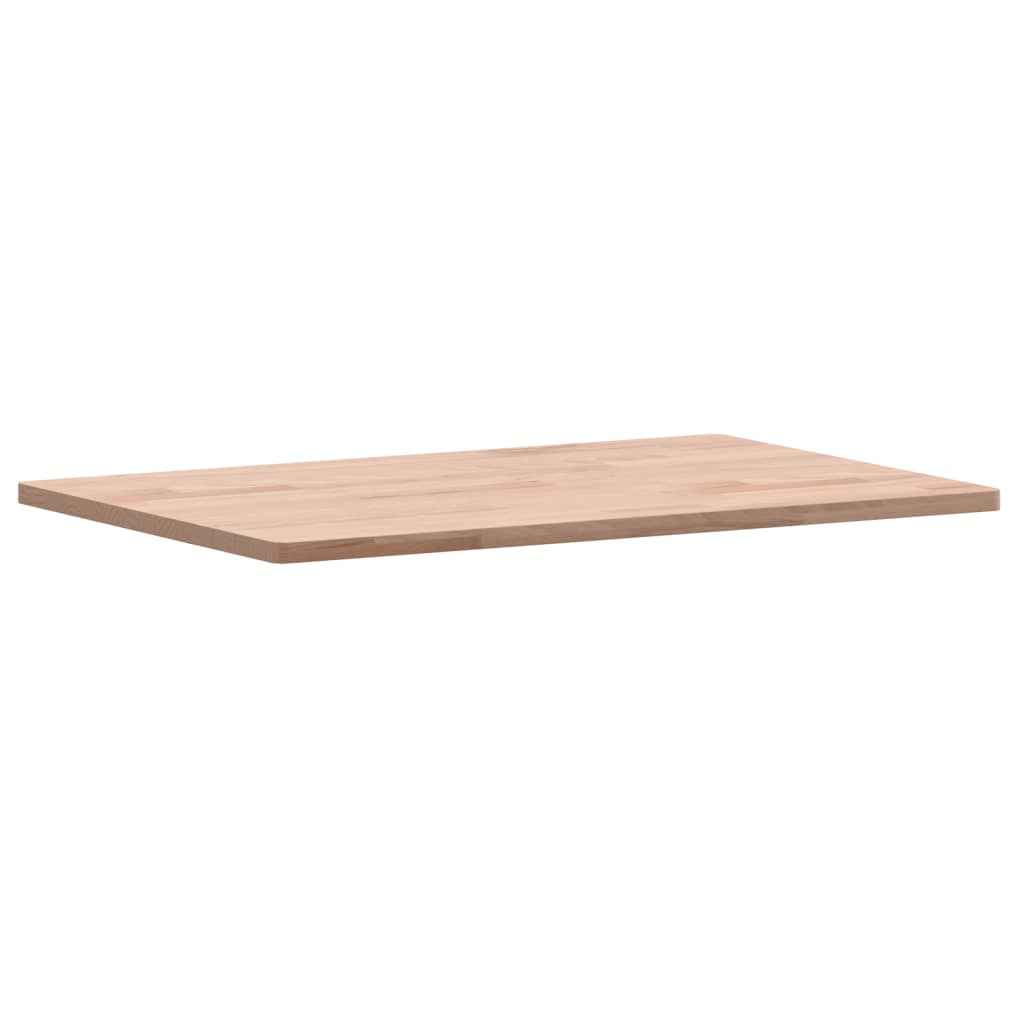 Stolna ploča 60x40x1,5 cm pravokutna od masivne bukovine