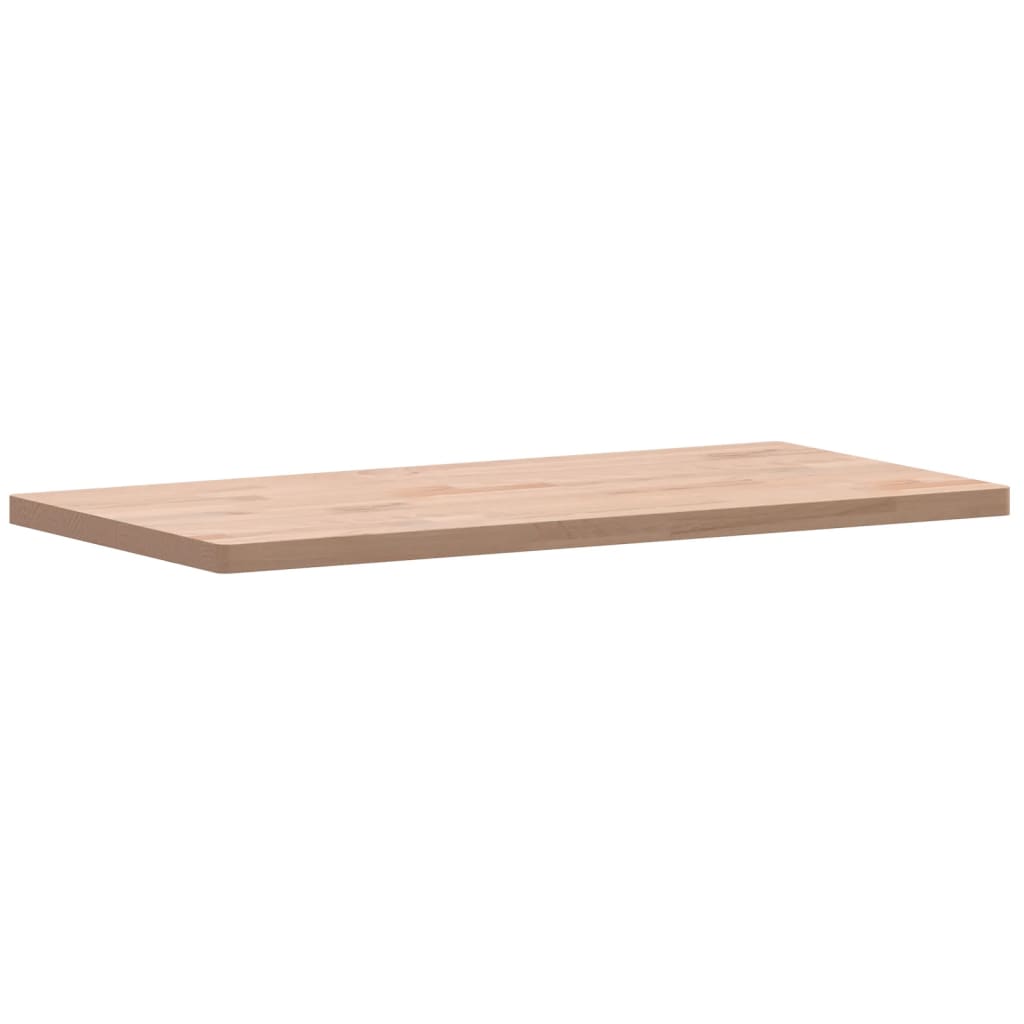 Stolna ploča 80 x 40 x 2,5 cm pravokutna od masivne bukovine