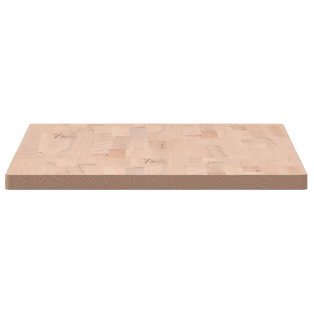Stolna ploča 100 x 50 x 2,5 cm pravokutna od masivne bukovine