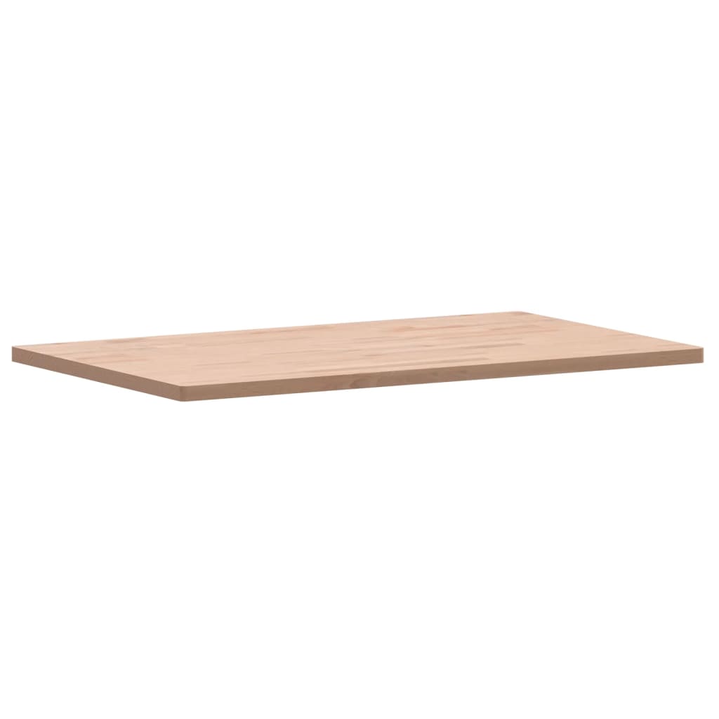 Stolna ploča 100 x 60 x 2,5 cm pravokutna od masivne bukovine
