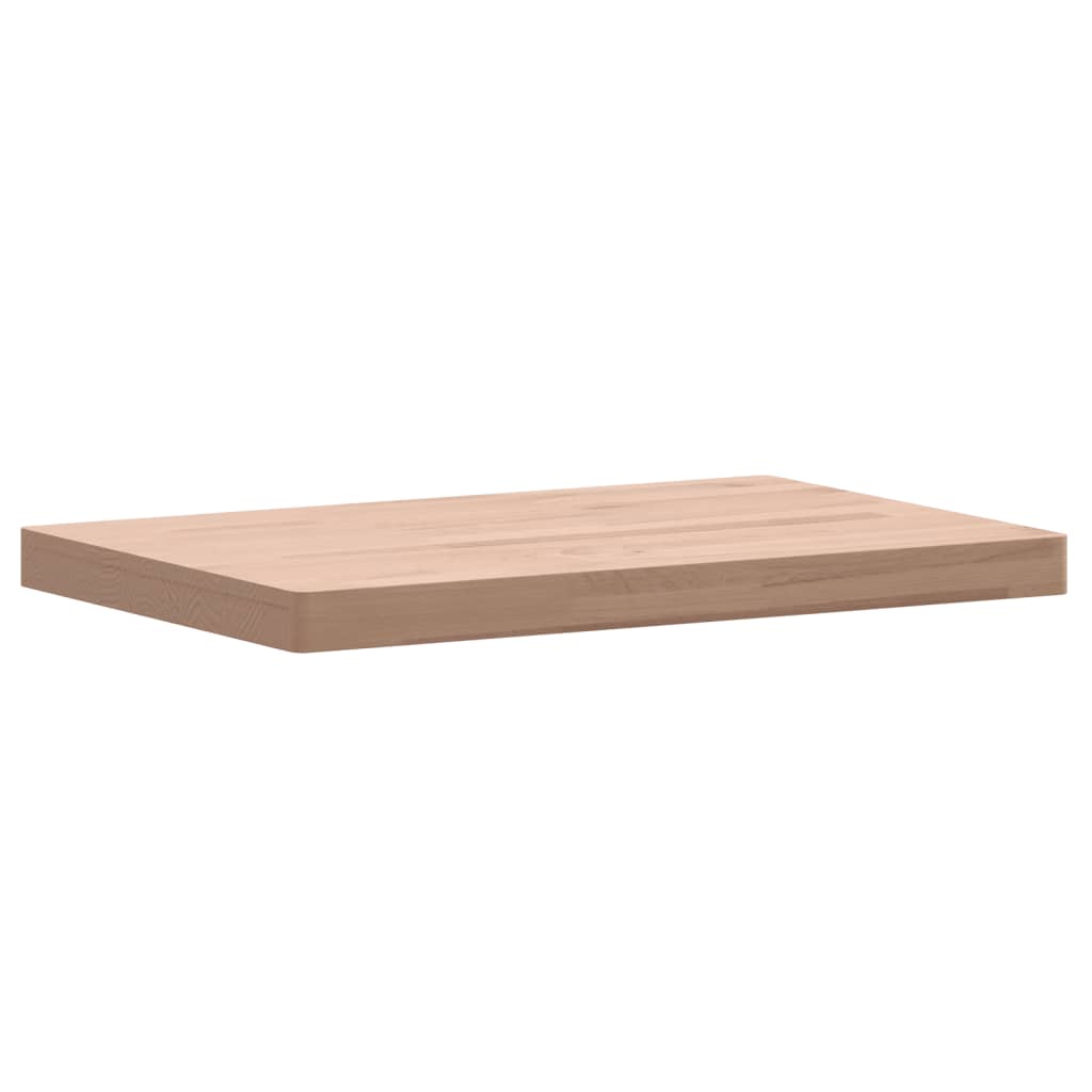 Stolna ploča 60x40x4 cm pravokutna od masivne bukovine