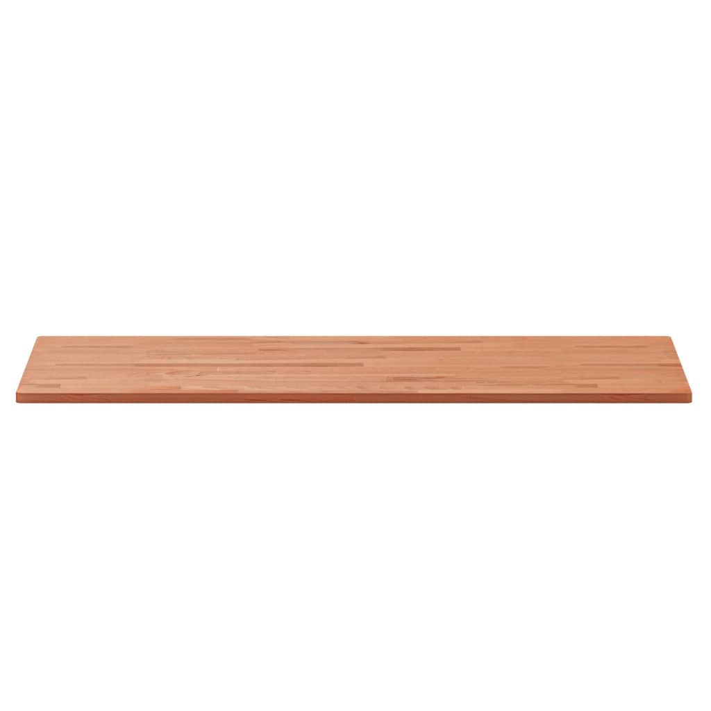 Stolna ploča 100x50x1,5 cm pravokutna od masivne bukovine