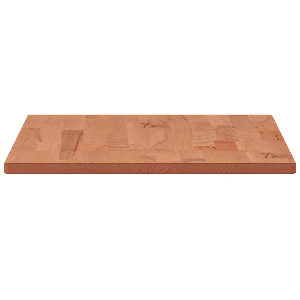 Stolna ploča 100x50x1,5 cm pravokutna od masivne bukovine