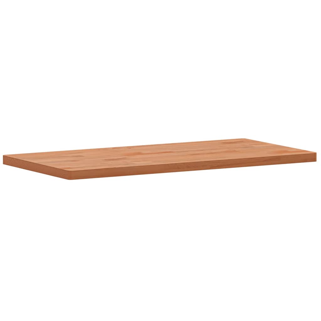 Stolna ploča 80 x 40 x 2,5 cm pravokutna od masivne bukovine
