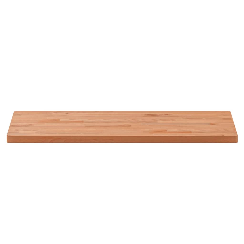 Stolna ploča 80 x 40 x 2,5 cm pravokutna od masivne bukovine