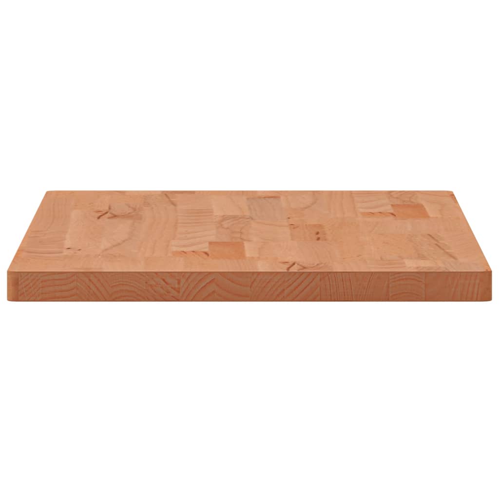 Stolna ploča 80 x 40 x 2,5 cm pravokutna od masivne bukovine