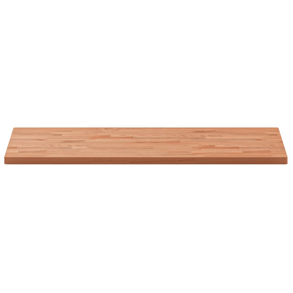 Stolna ploča 100 x 50 x 2,5 cm pravokutna od masivne bukovine