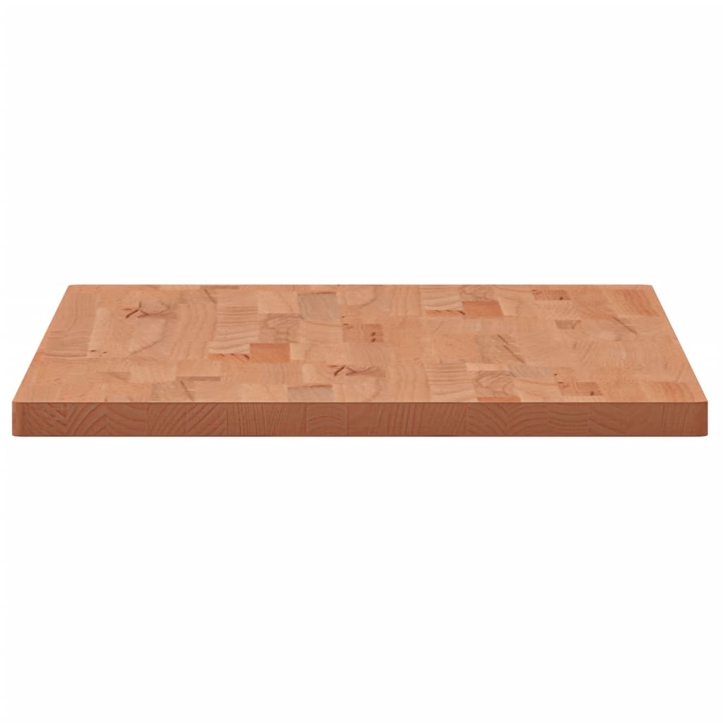 Stolna ploča 100 x 50 x 2,5 cm pravokutna od masivne bukovine