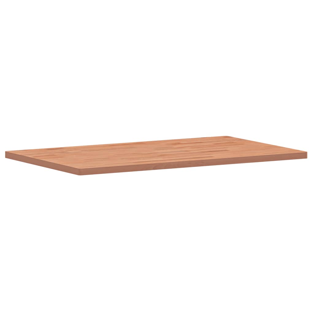Stolna ploča 100 x 60 x 2,5 cm pravokutna od masivne bukovine