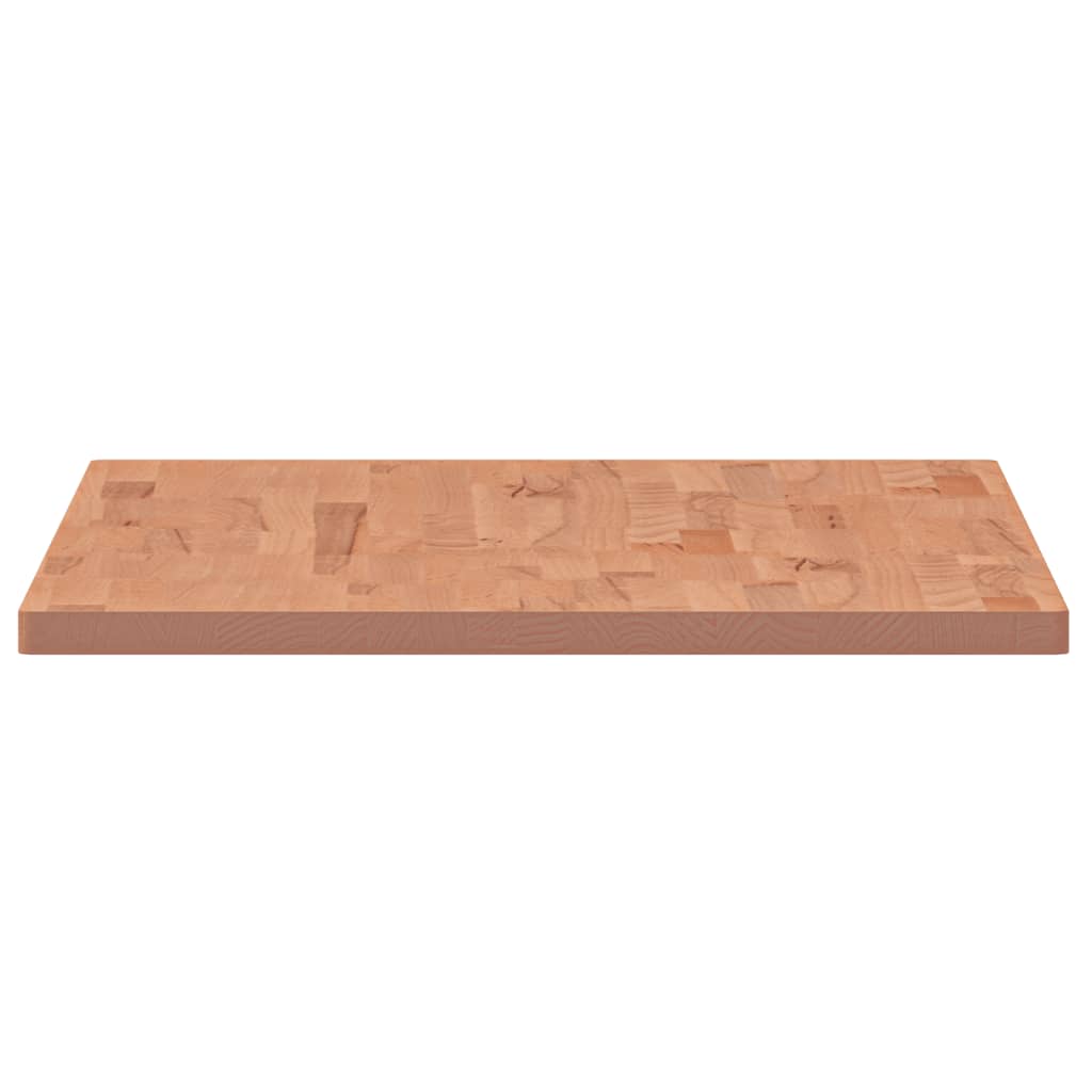 Stolna ploča 100 x 60 x 2,5 cm pravokutna od masivne bukovine