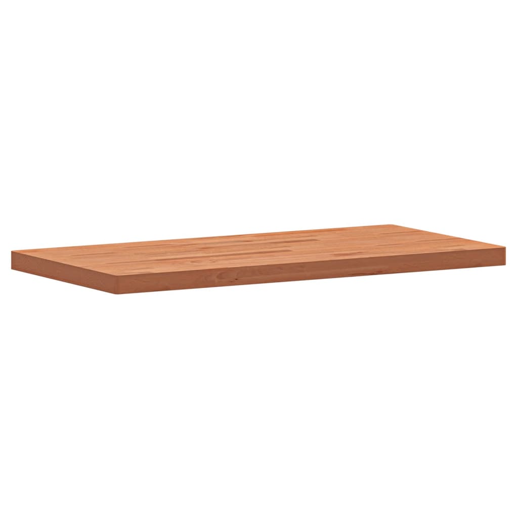 Stolna ploča 100x50x4 cm pravokutna od masivne bukovine