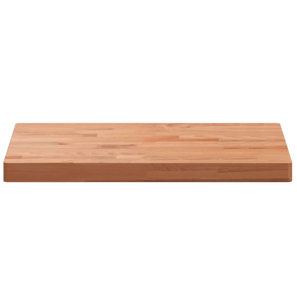 Stolna ploča 60x40x4 cm pravokutna od masivne bukovine