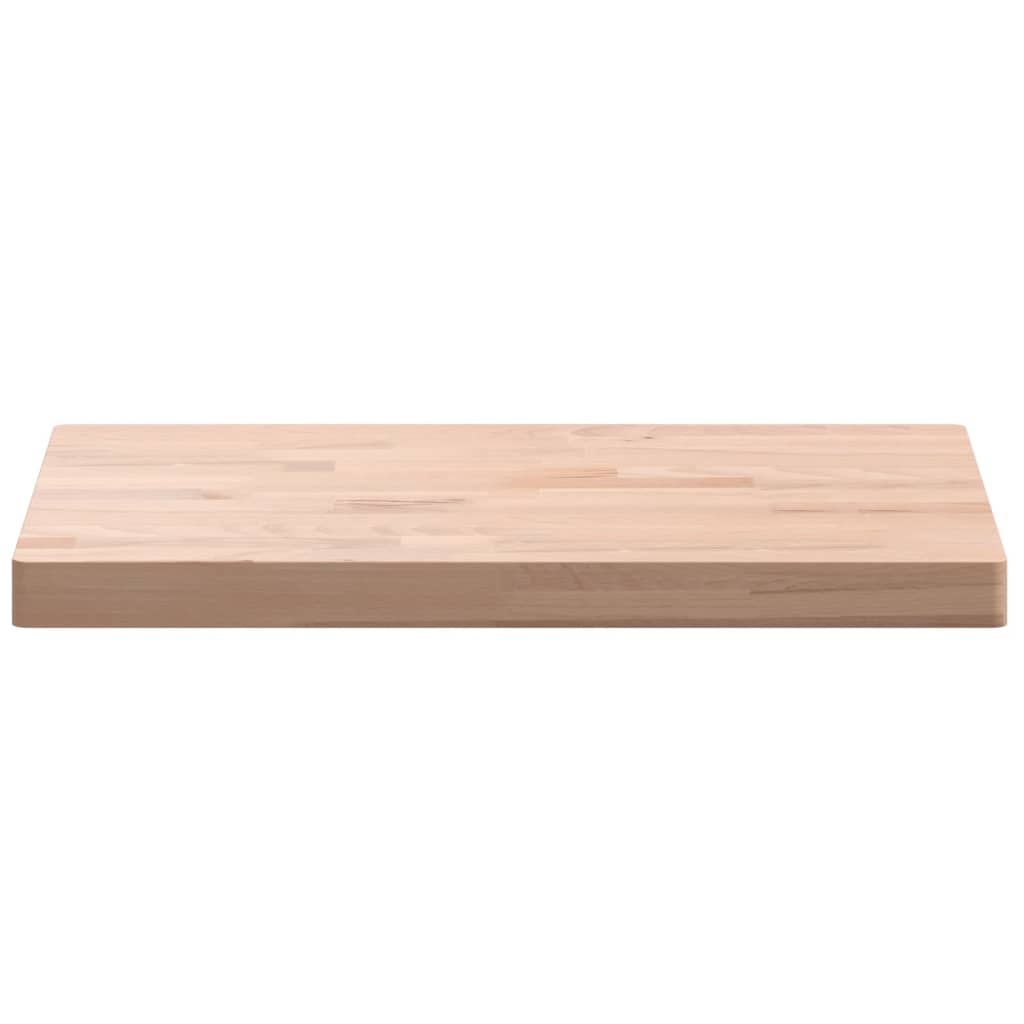Daska za rezanje 60 x 40 x 4 cm od masivne bukovine
