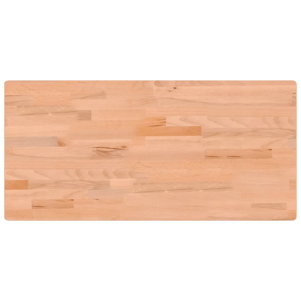 Radni stol 115x55x81,5 cm od masivne bukovine i metala