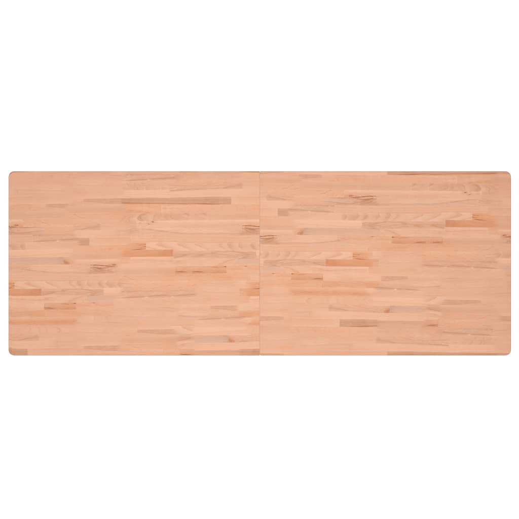 Radni stol 150x55x81,5 cm od masivne bukovine i metala