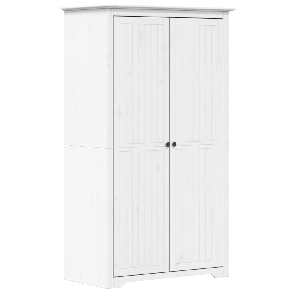 Ormar BODO bijeli 99 x 53,5 x 173 cm od masivne borovine
