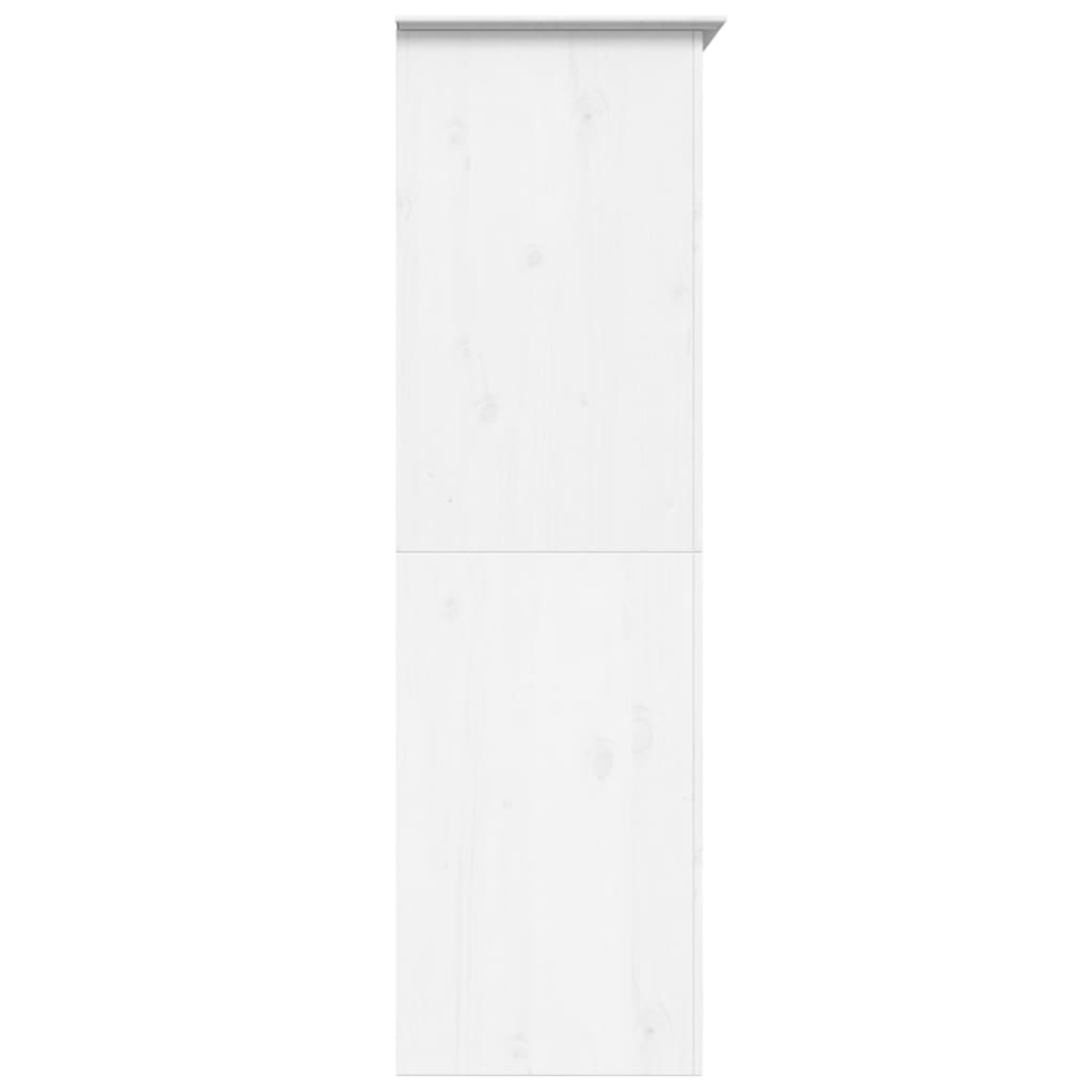 Ormar BODO bijeli 99 x 53,5 x 173 cm od masivne borovine