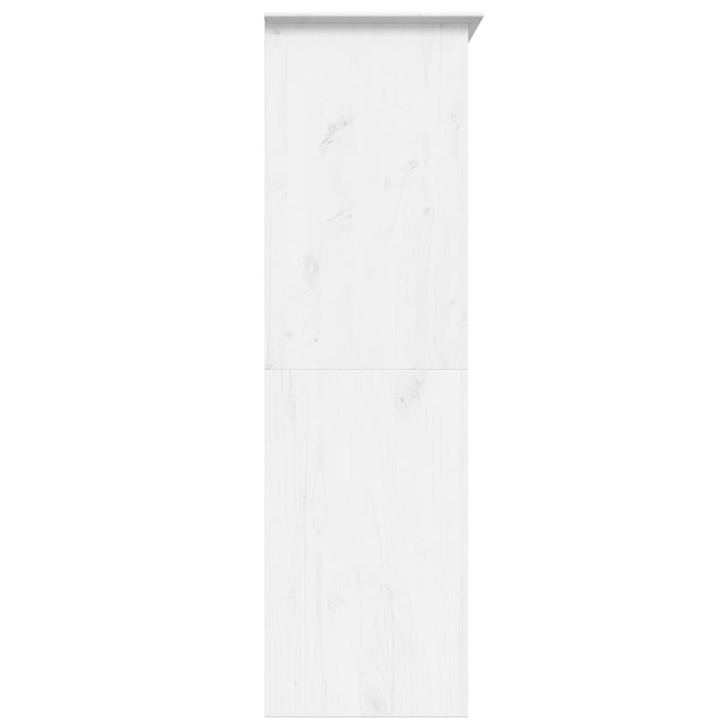 Ormar BODO bijeli 146 x 53,5 x 173 cm od masivne borovine