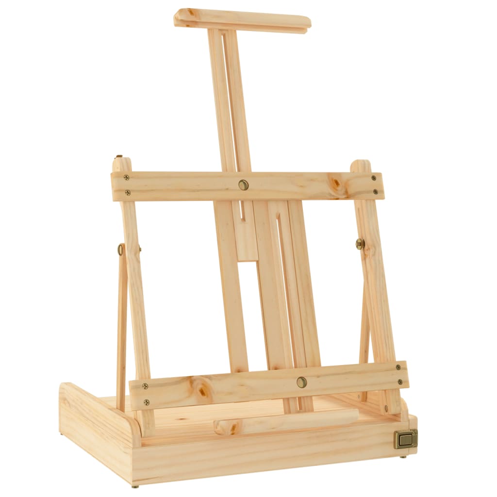 Stolni štafelaj s ladicom 41,5 x 37 x 12 cm od masivne borovine