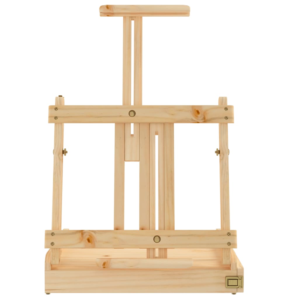 Stolni štafelaj s ladicom 41,5 x 37 x 12 cm od masivne borovine