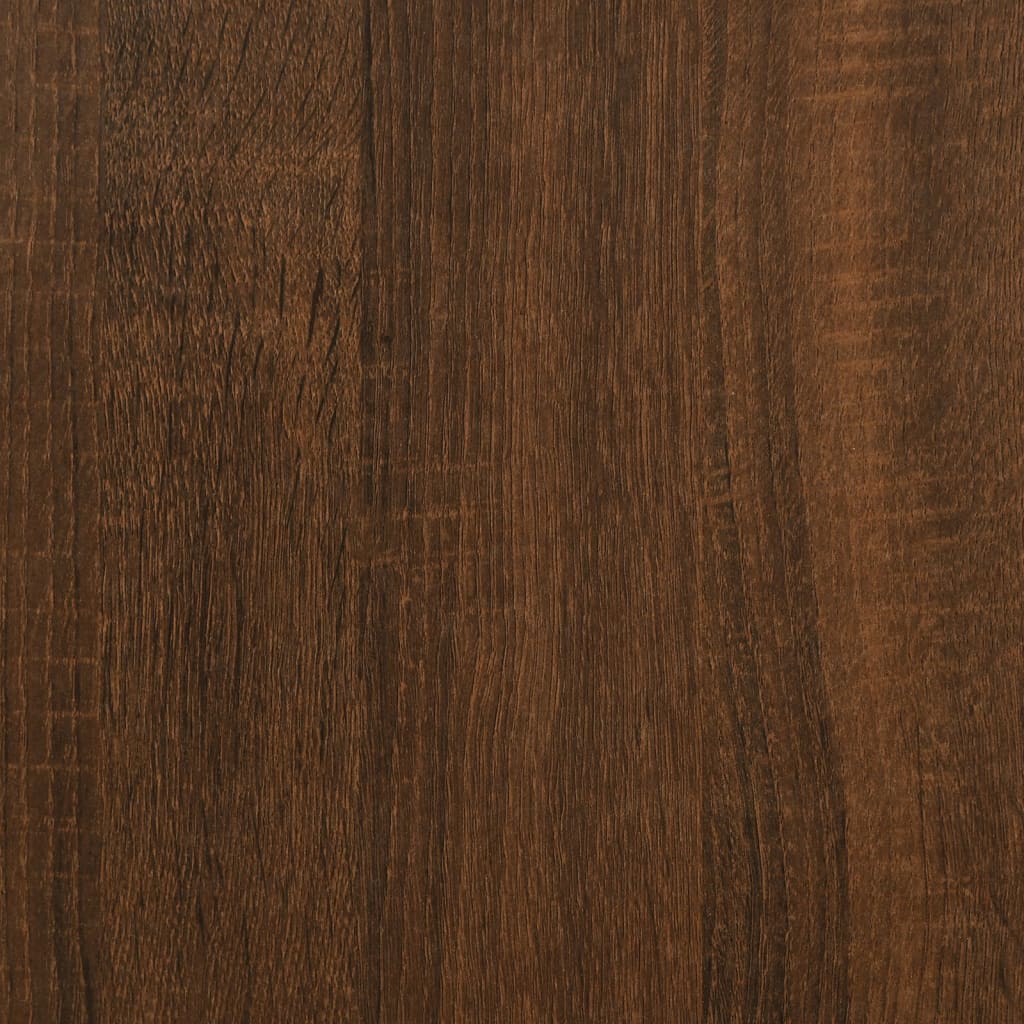 TV ormarić zidni boja hrasta 100,5x30x51 cm konstruirano drvo