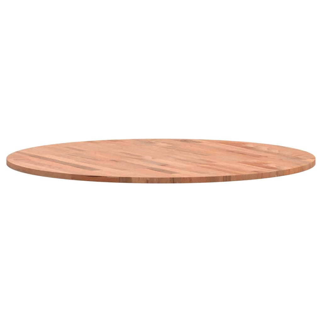 Stolna ploča Ø80x1,5 cm okrugla od masivne bukovine