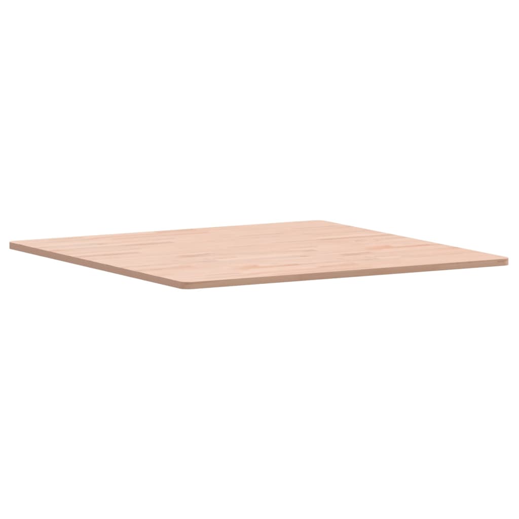 Stolna ploča 80 x 80 x 1,5 cm četvrtasta od masivne bukovine