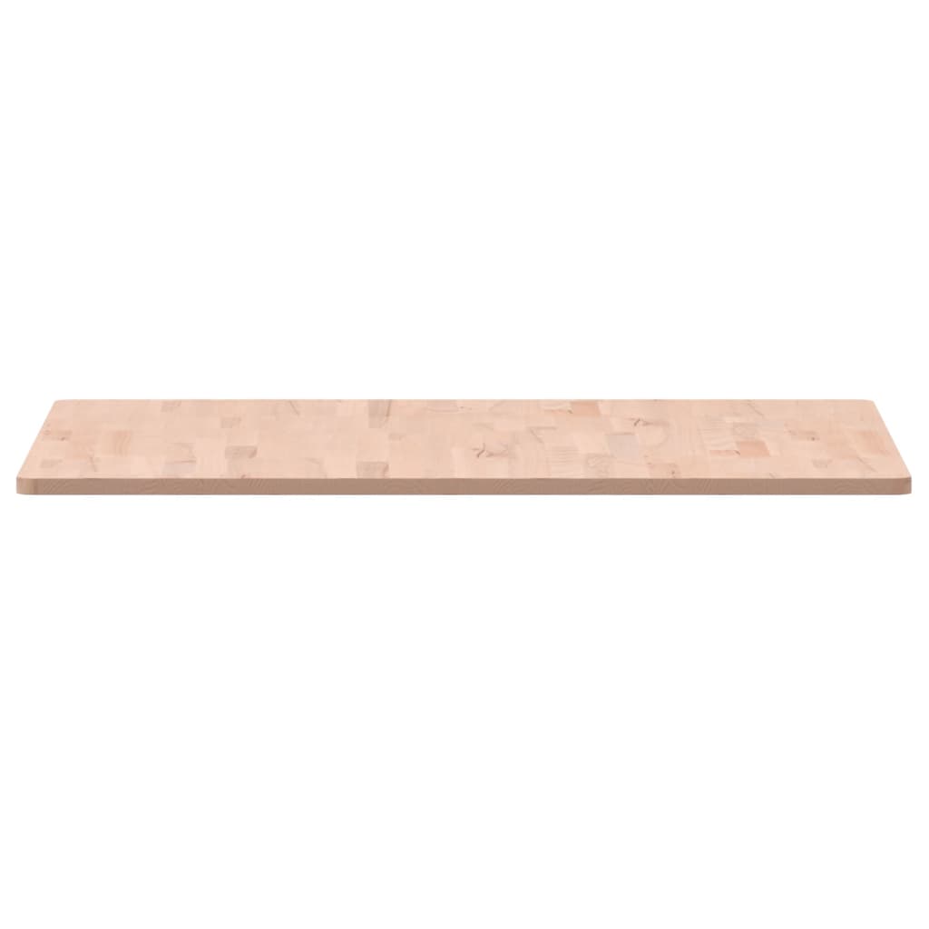 Stolna ploča 80 x 80 x 1,5 cm četvrtasta od masivne bukovine