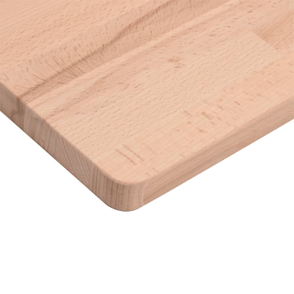 Stolna ploča 90x90x1,5 cm četvrtasta od masivne bukovine