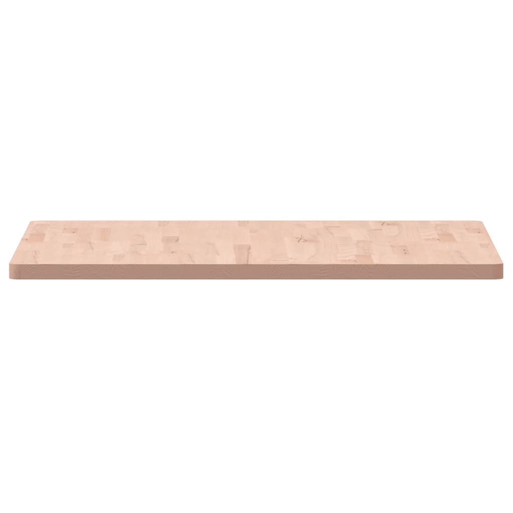 Stolna ploča 80x80x2,5 cm četvrtasta od masivne bukovine
