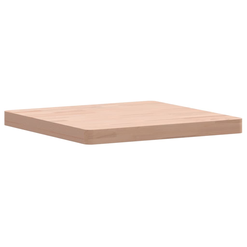 Stolna ploča 50 x 50 x 4 cm četvrtasta od masivne bukovine