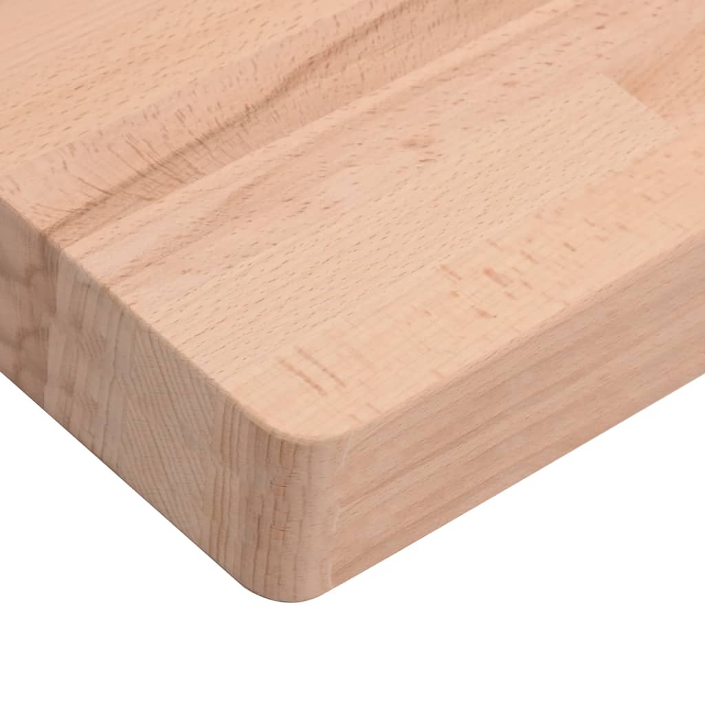Stolna ploča 60 x 60 x 4 cm četvrtasta od masivne bukovine