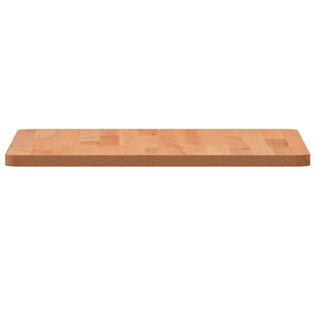 Stolna ploča 40x40x1,5 cm četvrtasta od masivne bukovine
