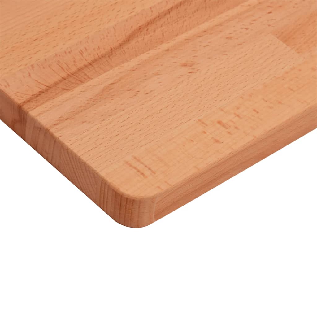 Stolna ploča 50x50x1,5 cm četvrtasta od masivne bukovine