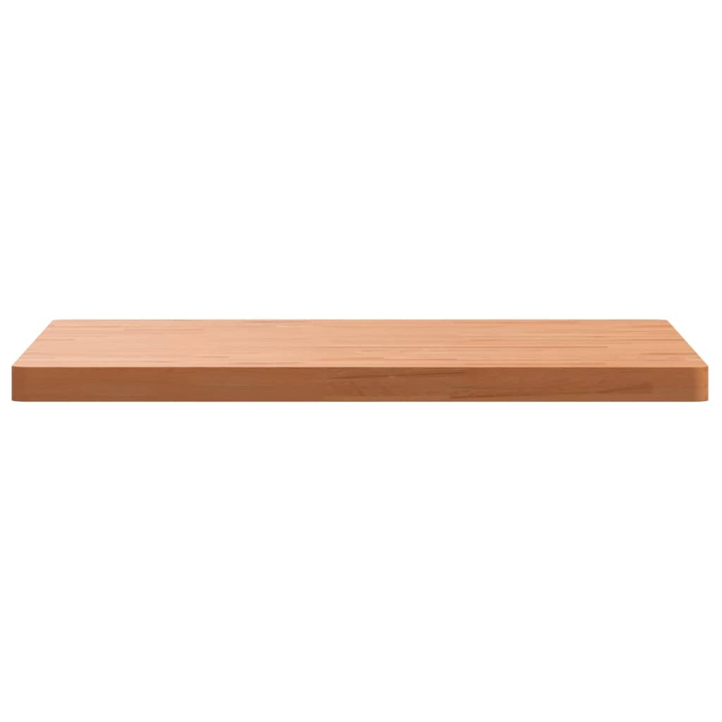 Stolna ploča 80x80x4 cm četvrtasta od masivne bukovine