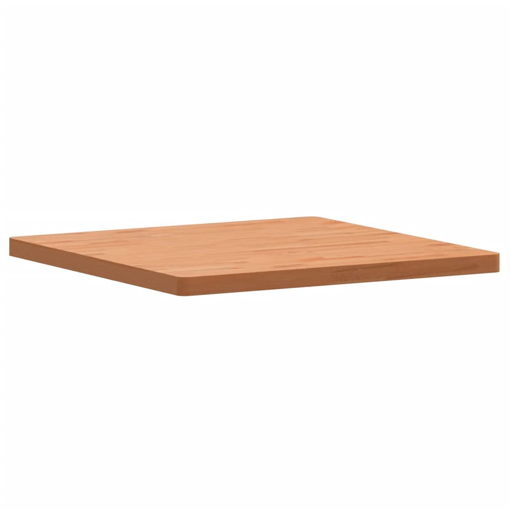 Stolna ploča 80x80x4 cm četvrtasta od masivne bukovine