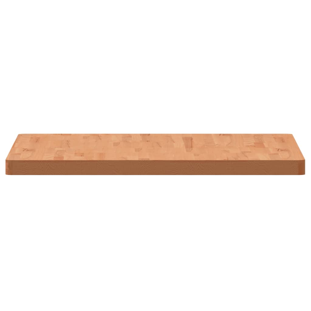 Stolna ploča 80x80x4 cm četvrtasta od masivne bukovine