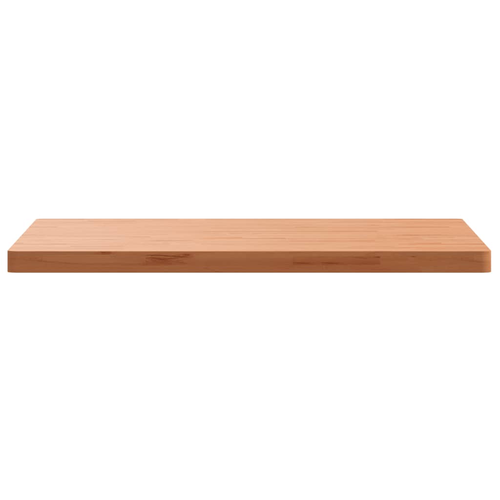 Stolna ploča 90 x 90 x 4 cm četvrtasta od masivne bukovine