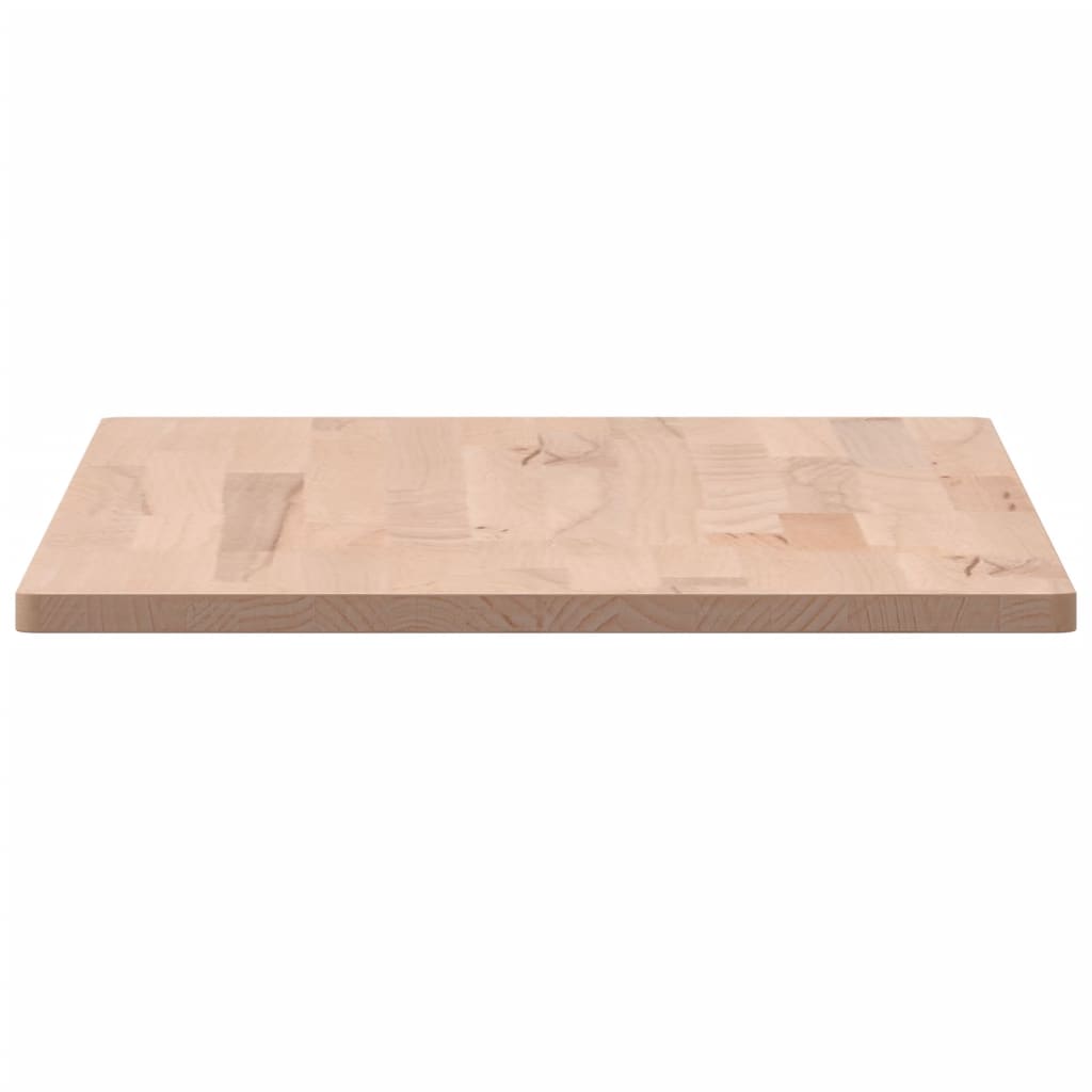 Kupaonska radna ploča 100x50x1,5 cm masivna bukovina
