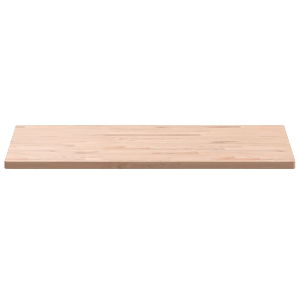 Kupaonska radna ploča 100 x 60 x 2,5 cm masivna bukovina