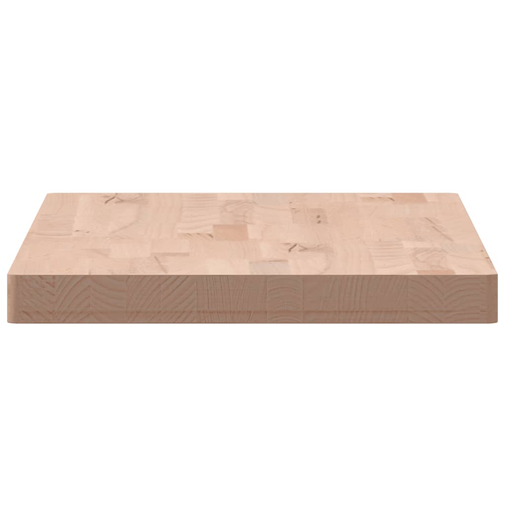 Kupaonska radna ploča 100x50x4 cm masivna bukovina