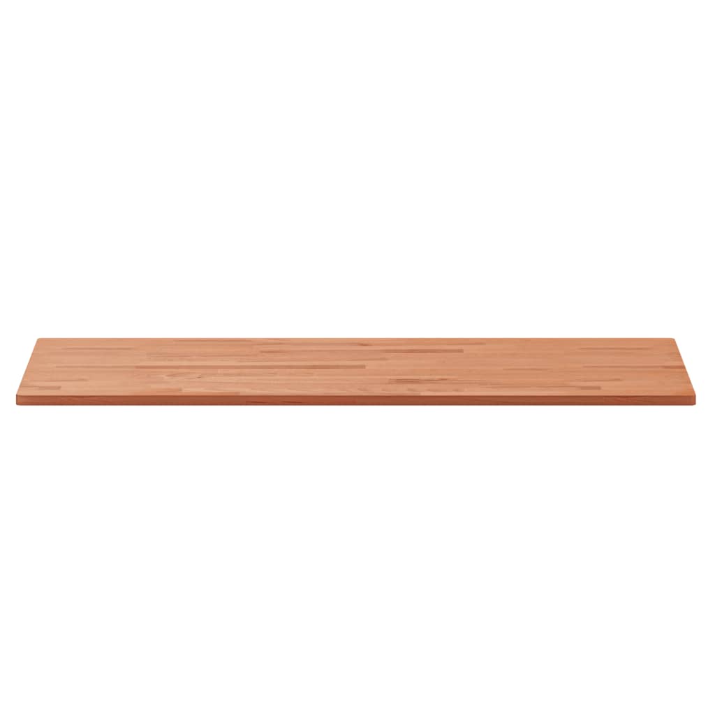 Kupaonska radna ploča 100x50x1,5 cm masivna bukovina