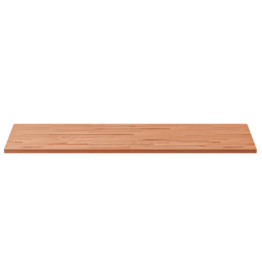Kupaonska radna ploča 100x60x1,5 cm masivna bukovina