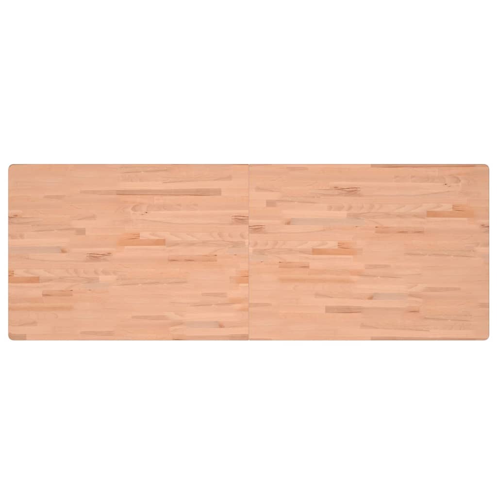 Ploča za radni stol 150 x 55 x 2,5 cm od masivne bukovine