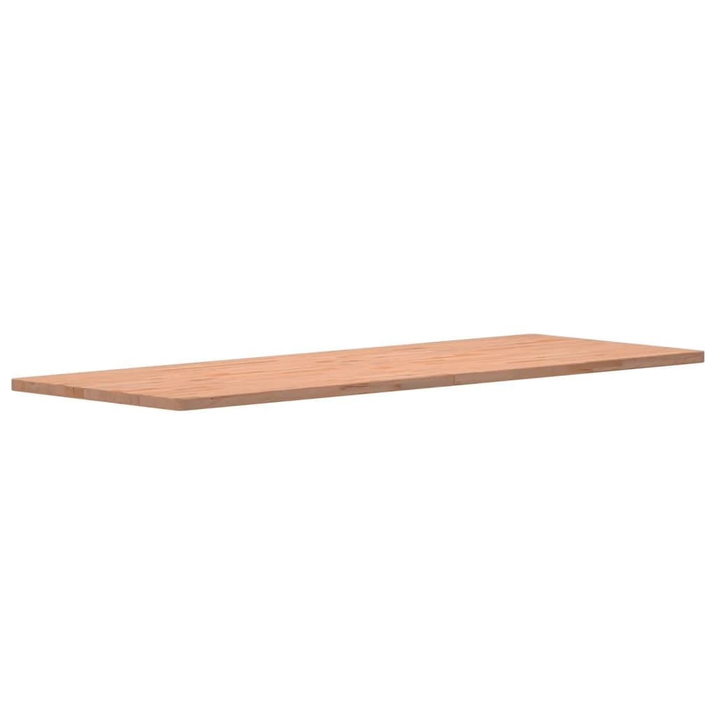 Ploča za radni stol 150 x 55 x 2,5 cm od masivne bukovine