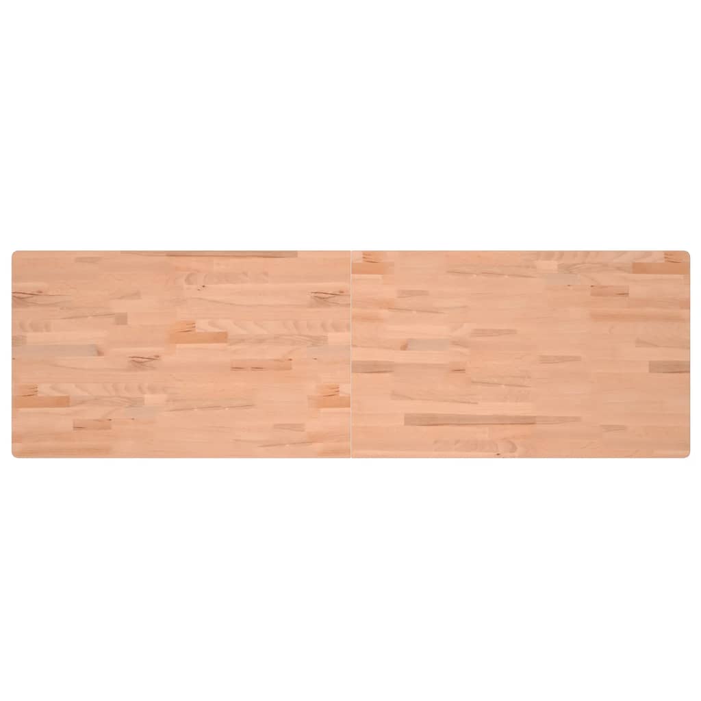 Ploča za radni stol 180 x 55 x 2,5 cm od masivne bukovine