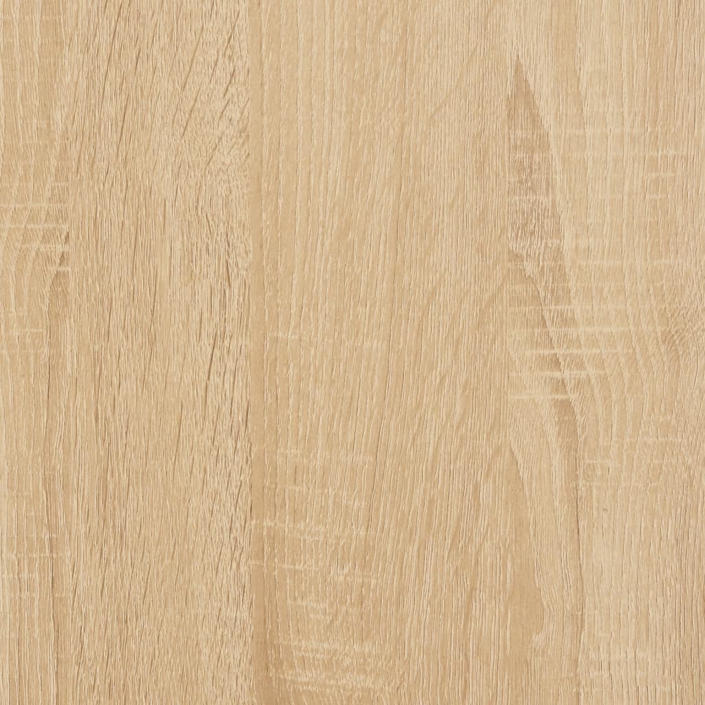 Stolić za kavu boja hrasta 102 x 50 x 35 cm konstruirano drvo