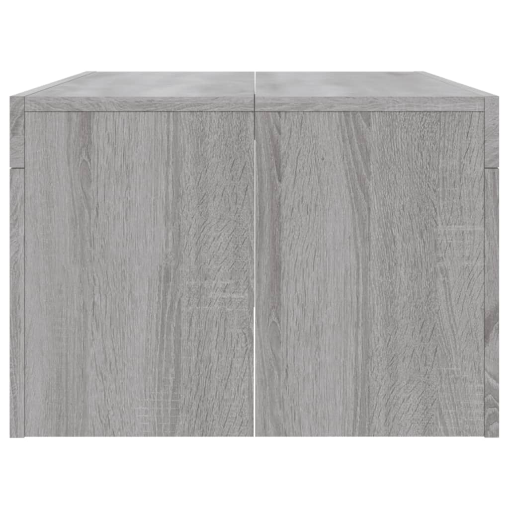 Stolić za kavu boja hrasta 102x50x36 cm konstruirano drvo