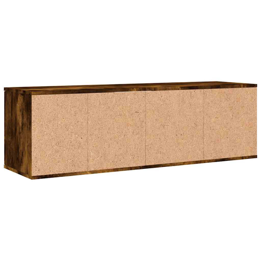 TV ormarić boja dimljenog hrasta 120x34x37 cm konstruirano drvo